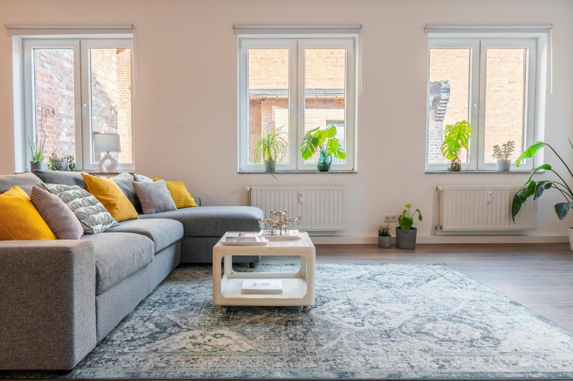 Luxurioeses Apartment, 10Min Innenstadt, Parkplatz Erfurt Ngoại thất bức ảnh