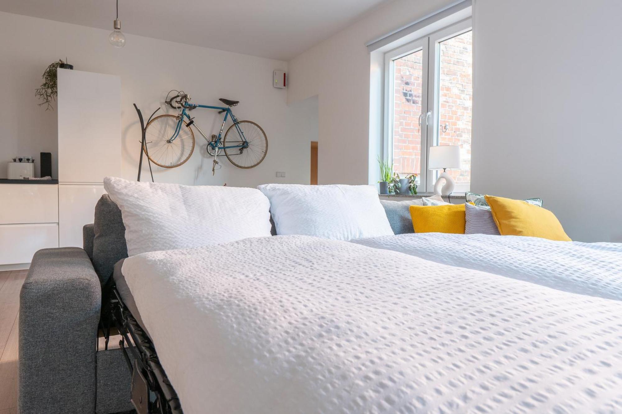 Luxurioeses Apartment, 10Min Innenstadt, Parkplatz Erfurt Ngoại thất bức ảnh