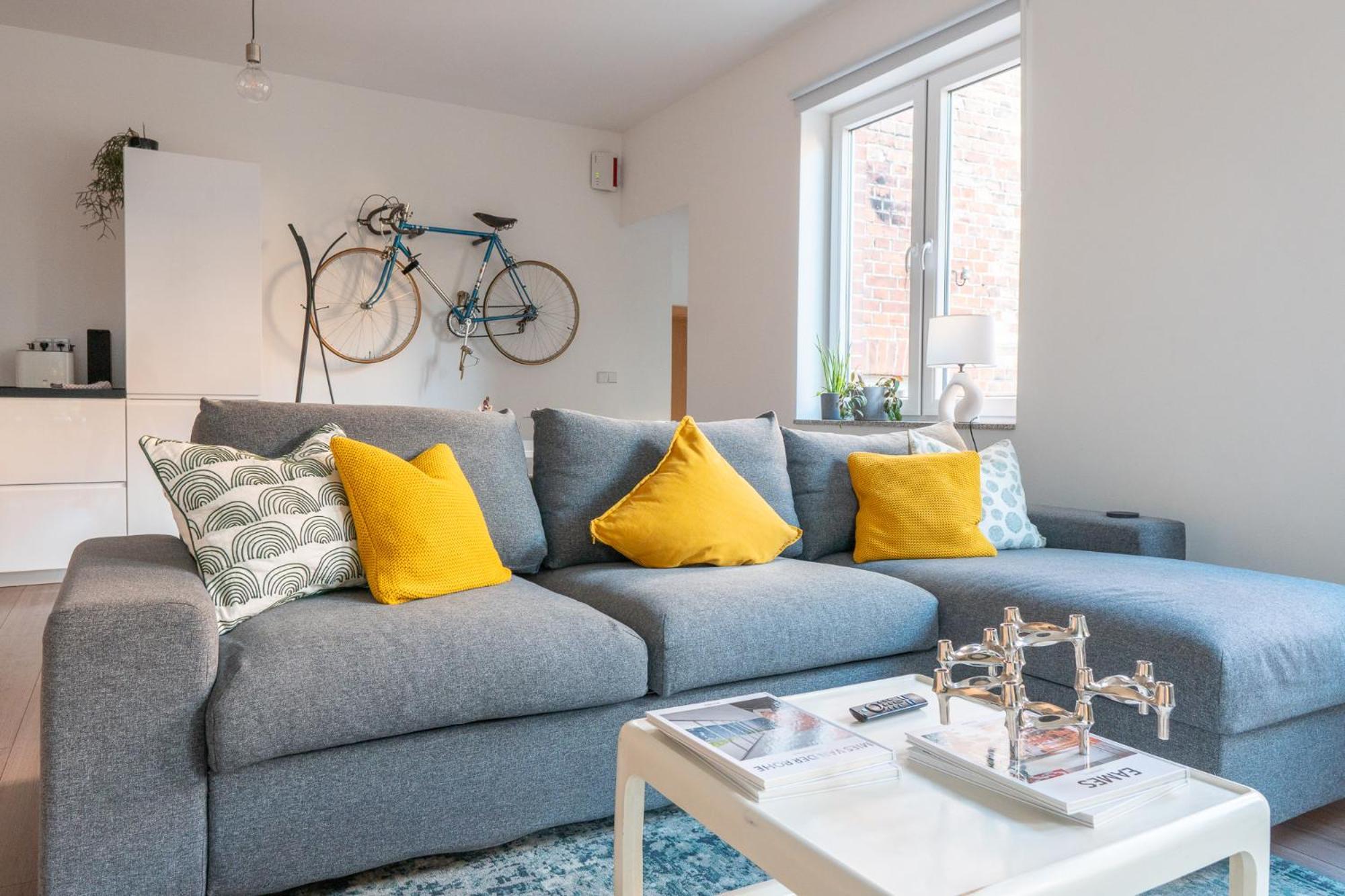 Luxurioeses Apartment, 10Min Innenstadt, Parkplatz Erfurt Ngoại thất bức ảnh