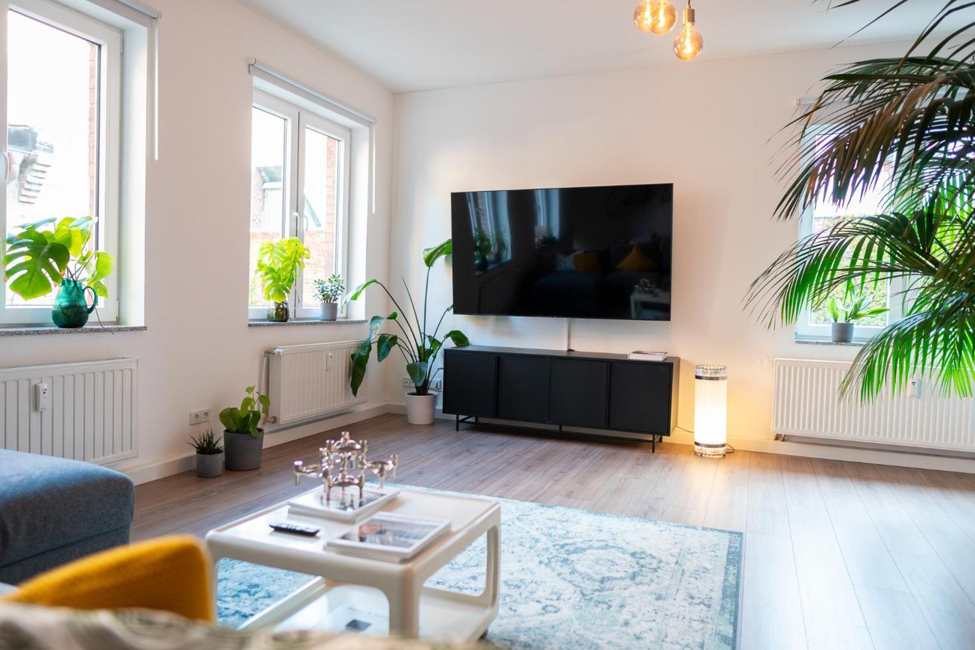 Luxurioeses Apartment, 10Min Innenstadt, Parkplatz Erfurt Ngoại thất bức ảnh