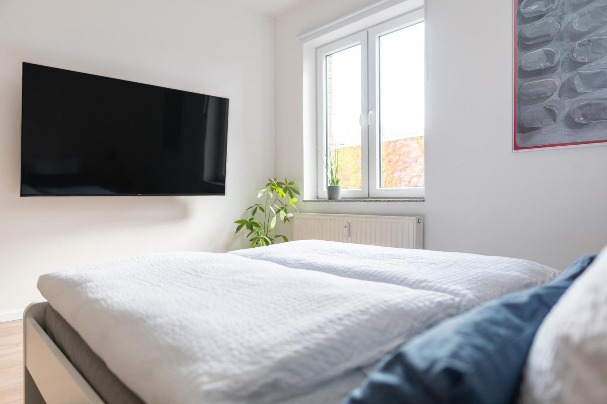 Luxurioeses Apartment, 10Min Innenstadt, Parkplatz Erfurt Ngoại thất bức ảnh