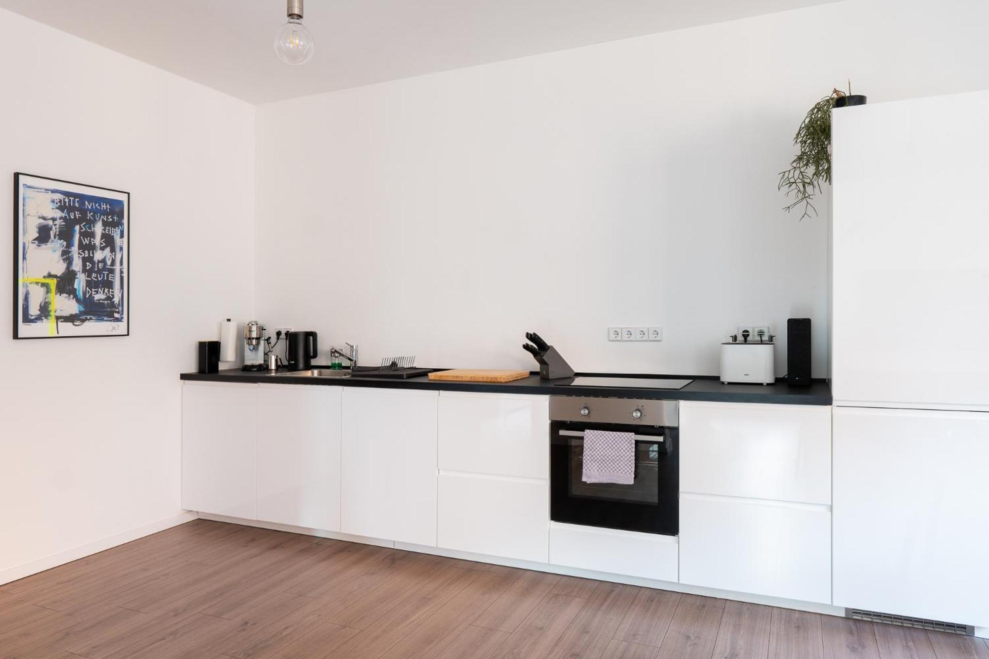 Luxurioeses Apartment, 10Min Innenstadt, Parkplatz Erfurt Ngoại thất bức ảnh